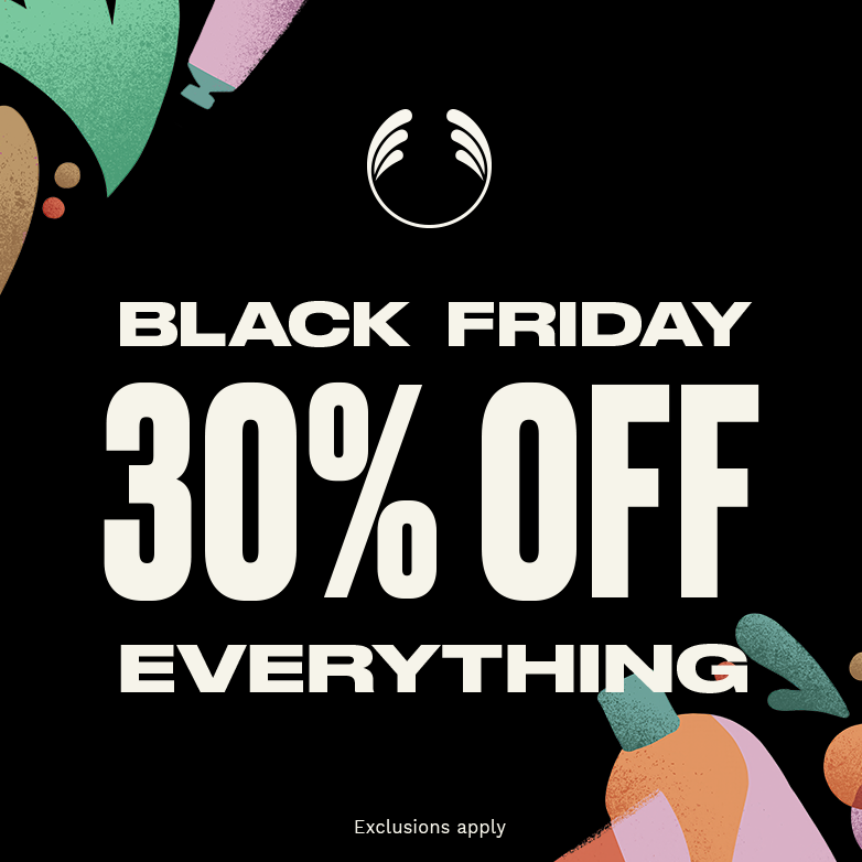 30% off Evereything!